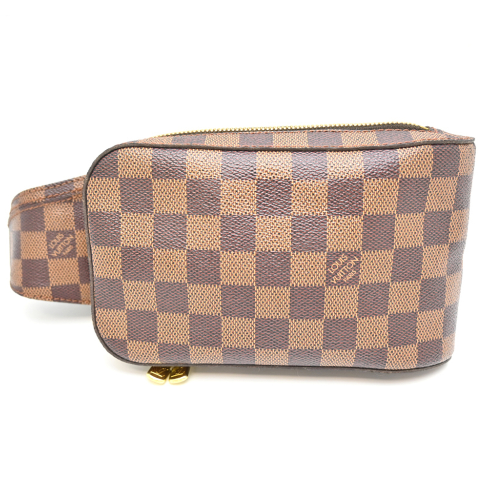 LOUIS VUITTON Authentic Brown Damier Hobo Bag